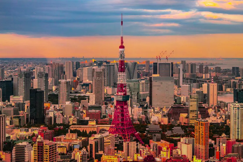 Tokyo & Osaka — City hotels & buildings