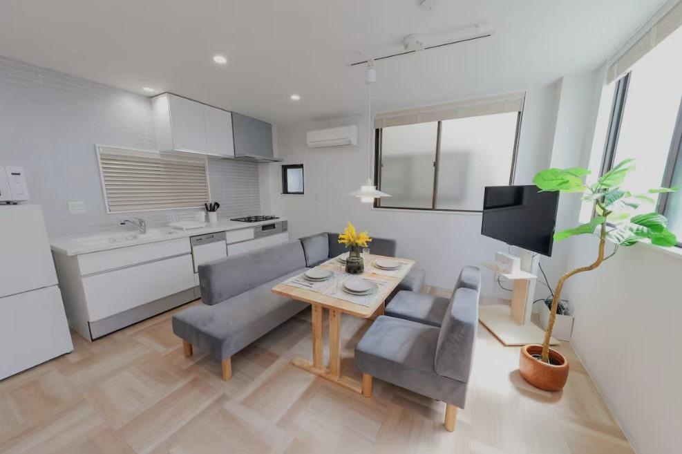Living and dining area — photograph from the supplied listing material