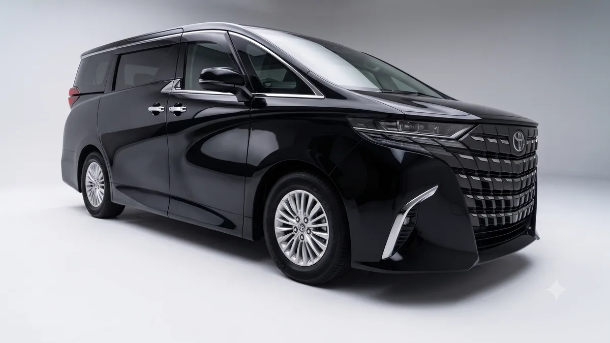 Toyota Alphard — tour vehicle