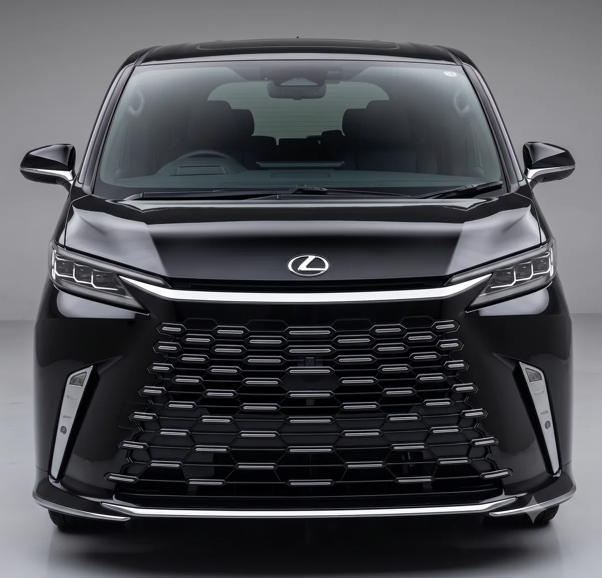 Lexus LM — tour vehicle
